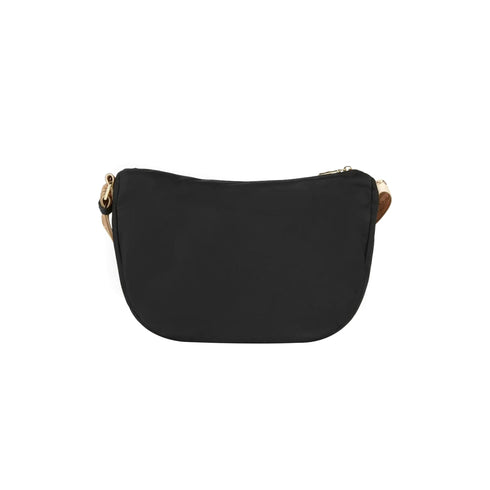 ALVIERO MARTINI Borsa a spalla Borsa Donna mezzaluna in nylon Nero - Francavilla Moda